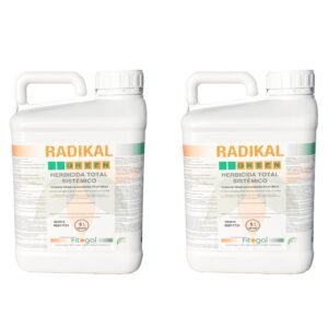 Herbicide Radikal Professionnel 2x5L tous jardins