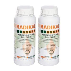 Herbicide Radikal Professionnel 2x1L tous jardins